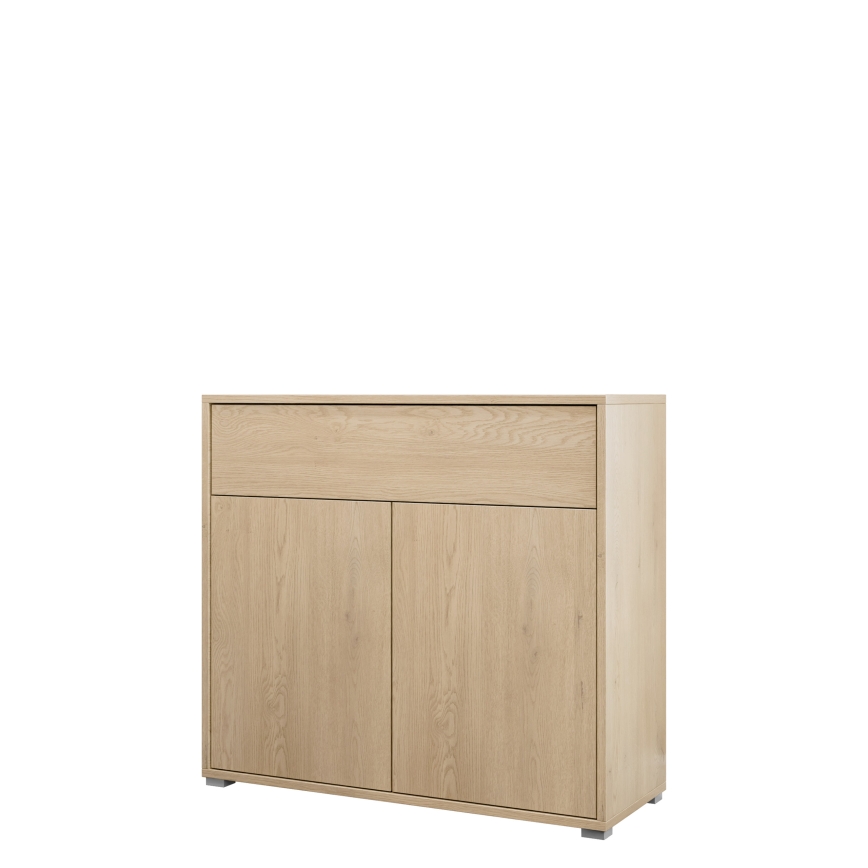 Cassettiera GESITA 100x93 cm rovere cremona