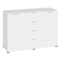 Cassettiera HOPE 120x78x35 cm bianca