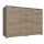Cassettiera HOPE 120x78x35 rovere Sonoma