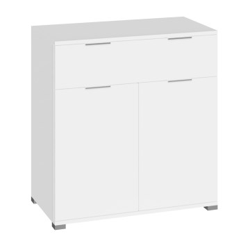 Cassettiera HOPE 80x78x35 cm bianca