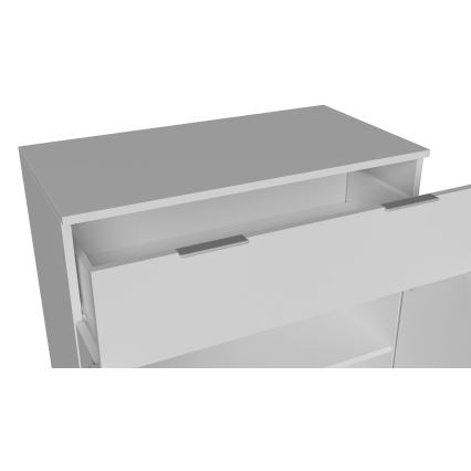 Cassettiera HOPE 80x78x35 cm bianca