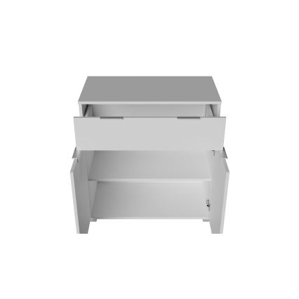 Cassettiera HOPE 80x78x35 cm bianca