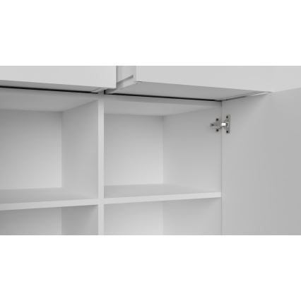 Cassettiera HOPE 80x78x35 cm bianca