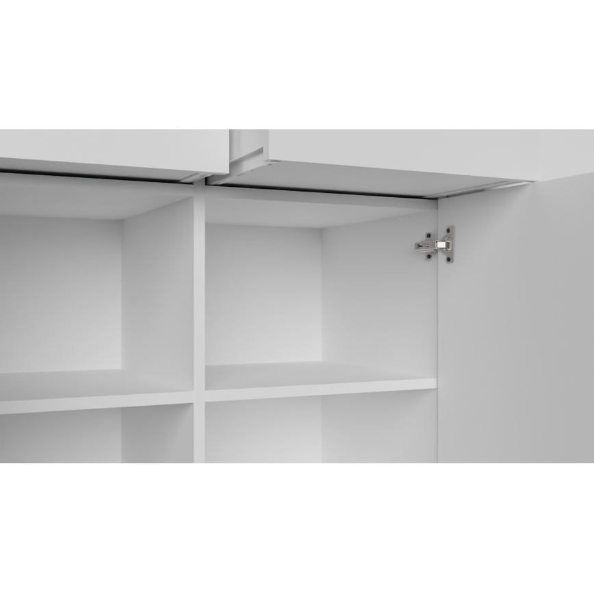 Cassettiera HOPE 80x78x35 cm bianca