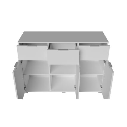 Cassettiera HOPE 80x78x35 cm bianca