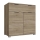 Cassettiera HOPE 80x78x35 cm rovere Sonoma