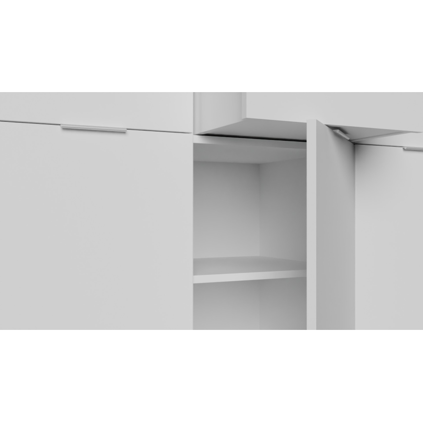 Cassettiera HOPE bianca