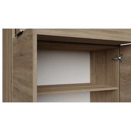 Cassettiera HOPE in rovere Sonoma