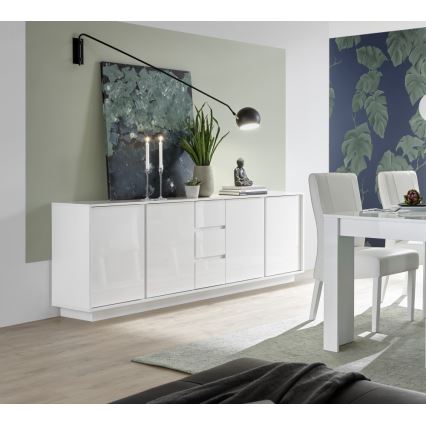 Cassettiera IDEA bianca