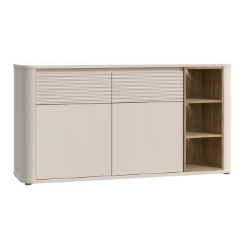 Cassettiera INAR beige/rovere