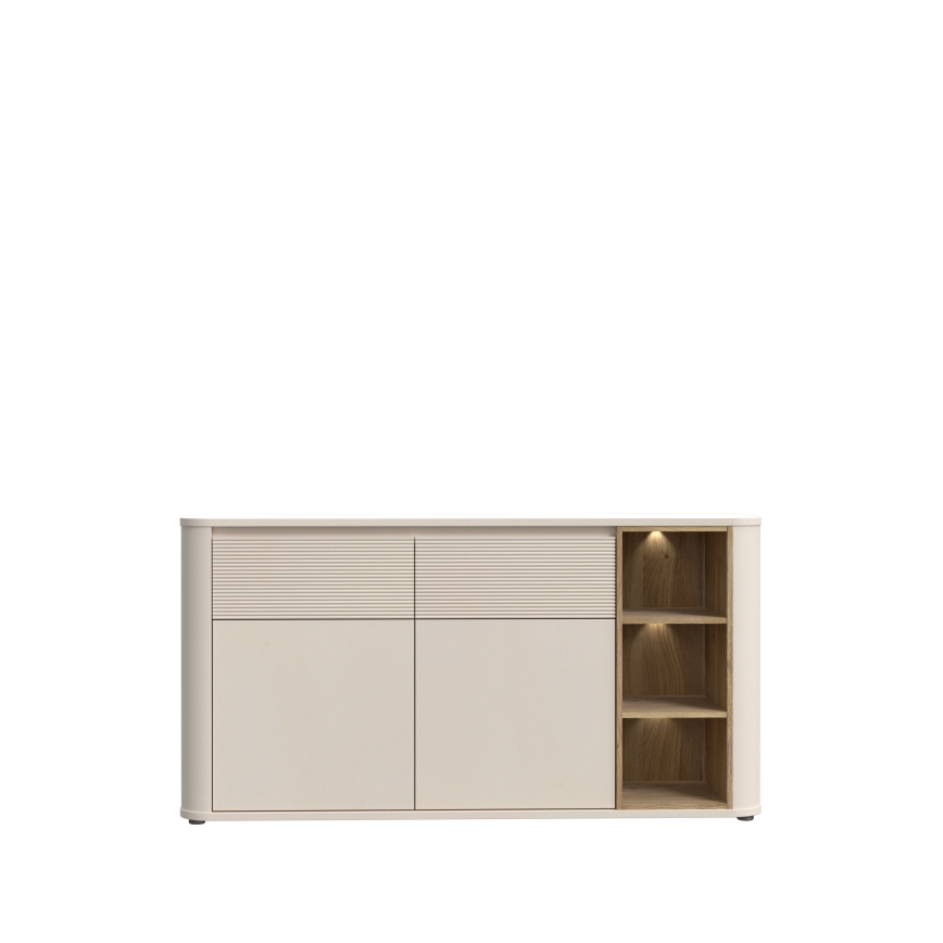 Cassettiera INAR beige/rovere