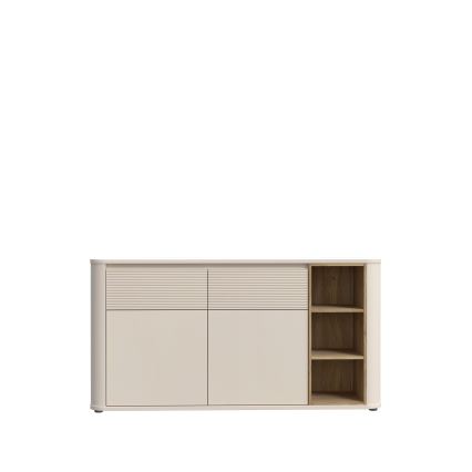 Cassettiera INAR beige/rovere