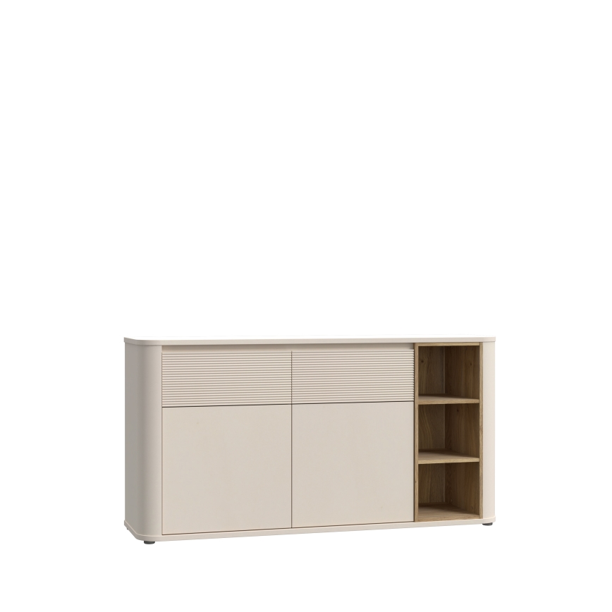 Cassettiera INAR beige/rovere
