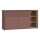 Cassettiera INAR marrone/rovere
