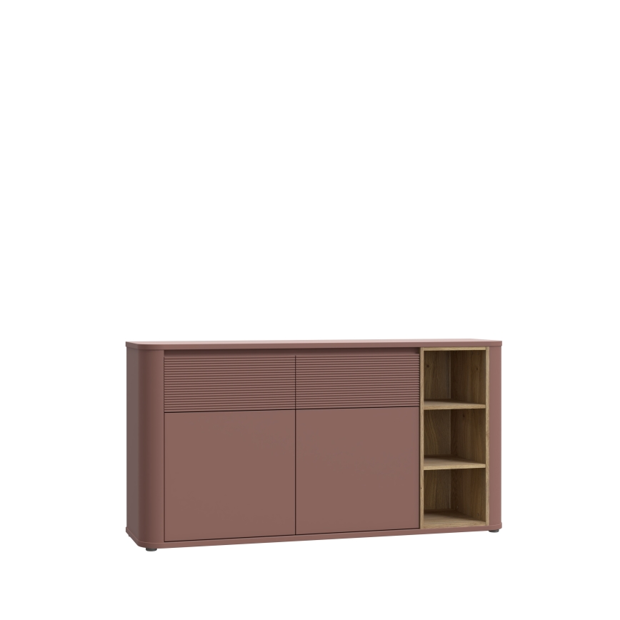 Cassettiera INAR marrone/rovere