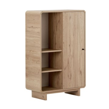 Cassettiera KABIN 70x110x34 cm rovere