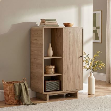 Cassettiera KABIN 70x110x34 cm rovere