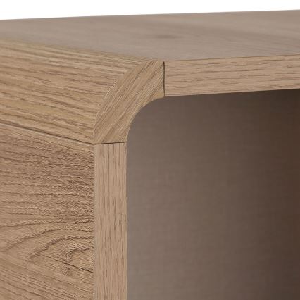 Cassettiera KABIN 70x110x34 cm rovere
