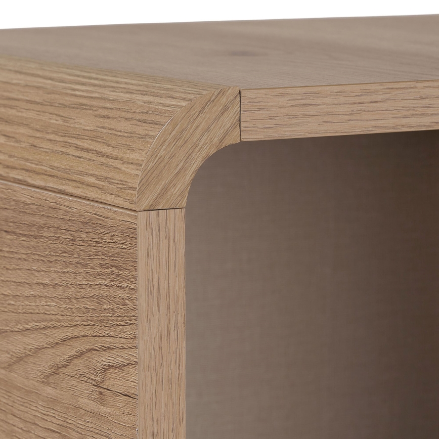 Cassettiera KABIN 70x110x34 cm rovere