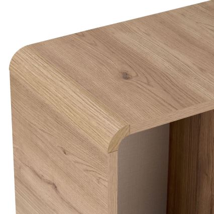 Cassettiera KABIN 70x110x34 cm rovere