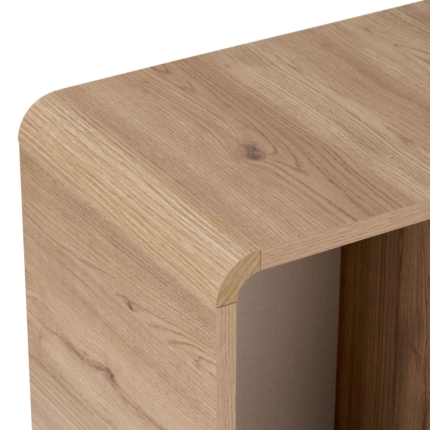 Cassettiera KABIN 70x110x34 cm rovere