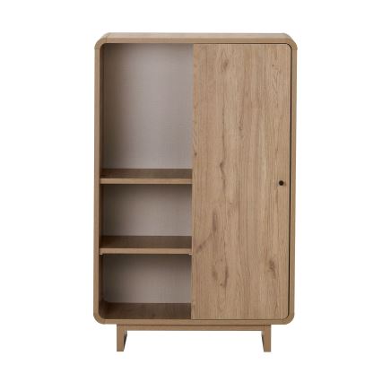 Cassettiera KABIN 70x110x34 cm rovere