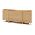 Cassettiera KEMI 200x90x38 rovere Cremona