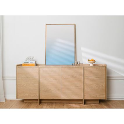 Cassettiera KEMI 200x90x38 rovere Cremona