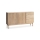 Cassettiera KIOTO 159x84x37 cm in rovere Cremona