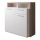 Cassettiera LEBY rovere sonoma/bianco