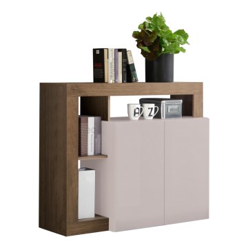 Cassettiera LENOR cachemire/rovere