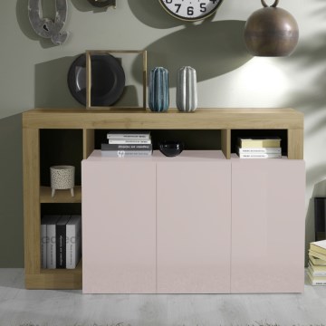 Cassettiera LENOR cashmere/marrone