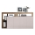 Cassettiera LENOR cashmere/rovere