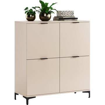 Cassettiera LORA beige