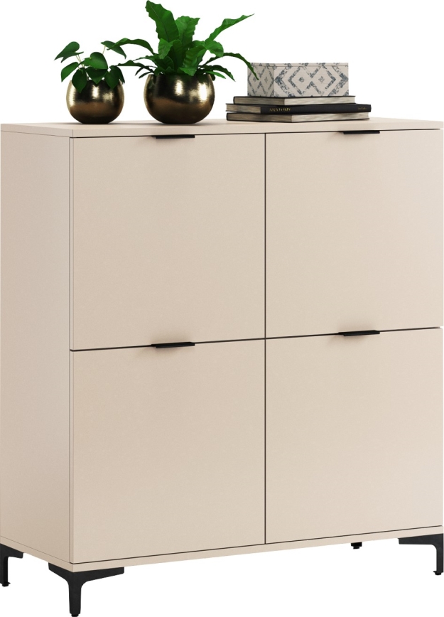 Cassettiera LORA beige