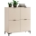 Cassettiera LORA beige