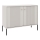Cassettiera LUE beige/nera