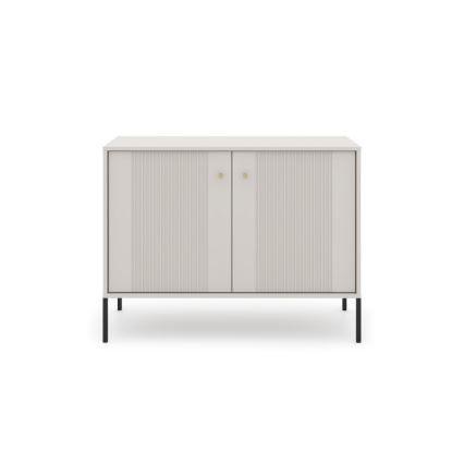 Cassettiera LUE beige/nera