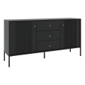 Cassettiera LUE nera