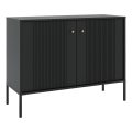 Cassettiera LUE nera