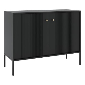 Cassettiera LUE nera
