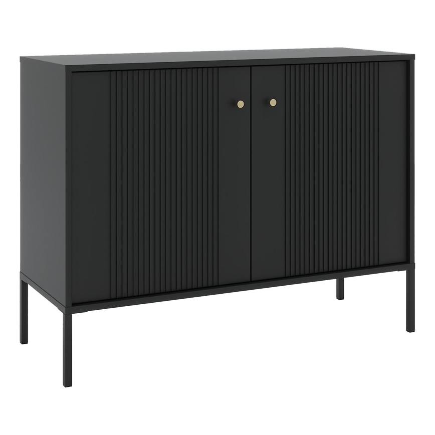 Cassettiera LUE nera
