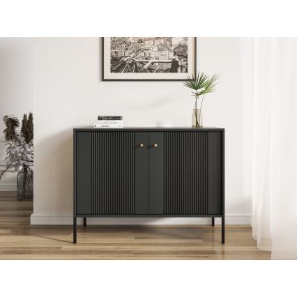 Cassettiera LUE nera