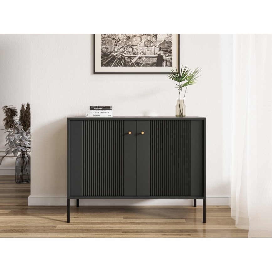 Cassettiera LUE nera