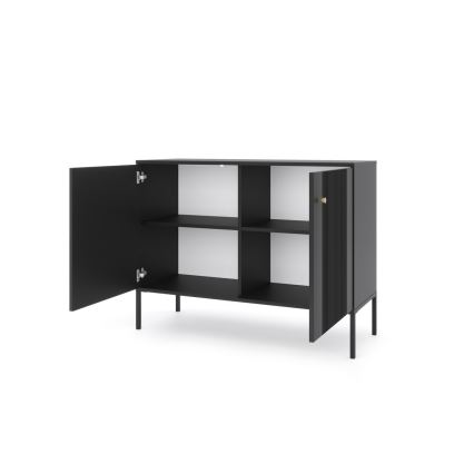 Cassettiera LUE nera