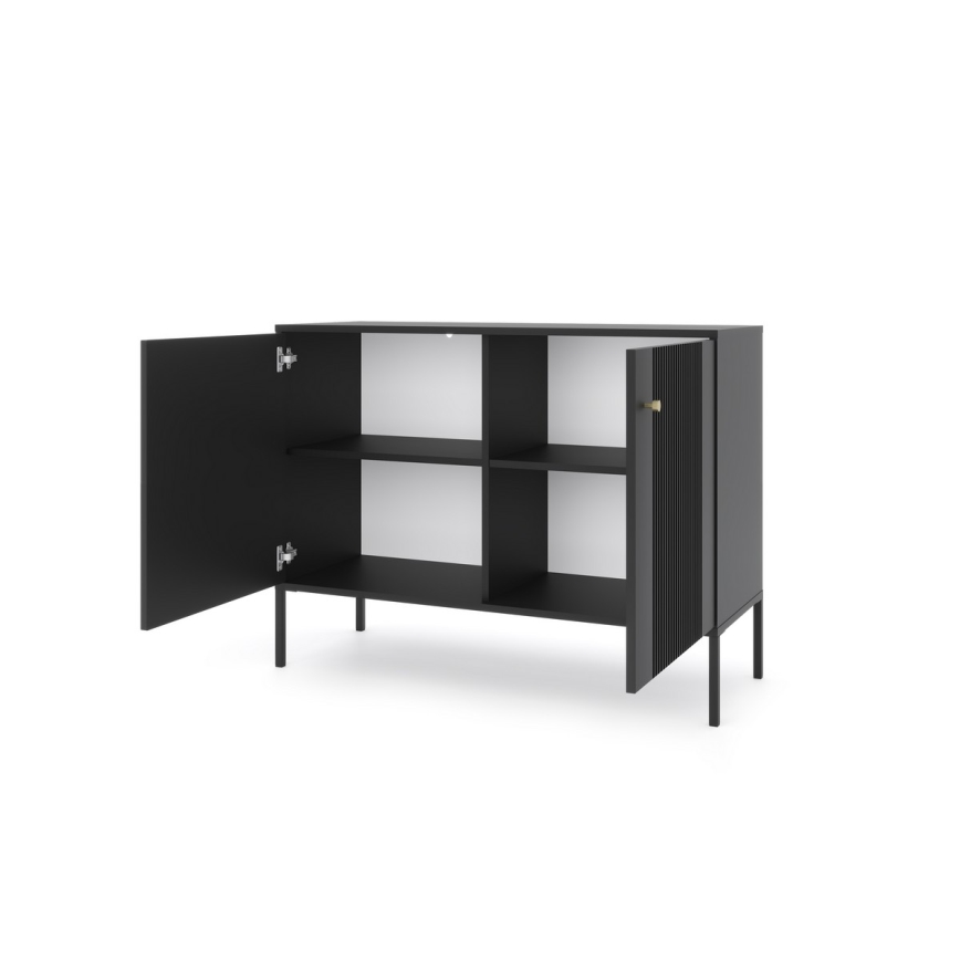 Cassettiera LUE nera
