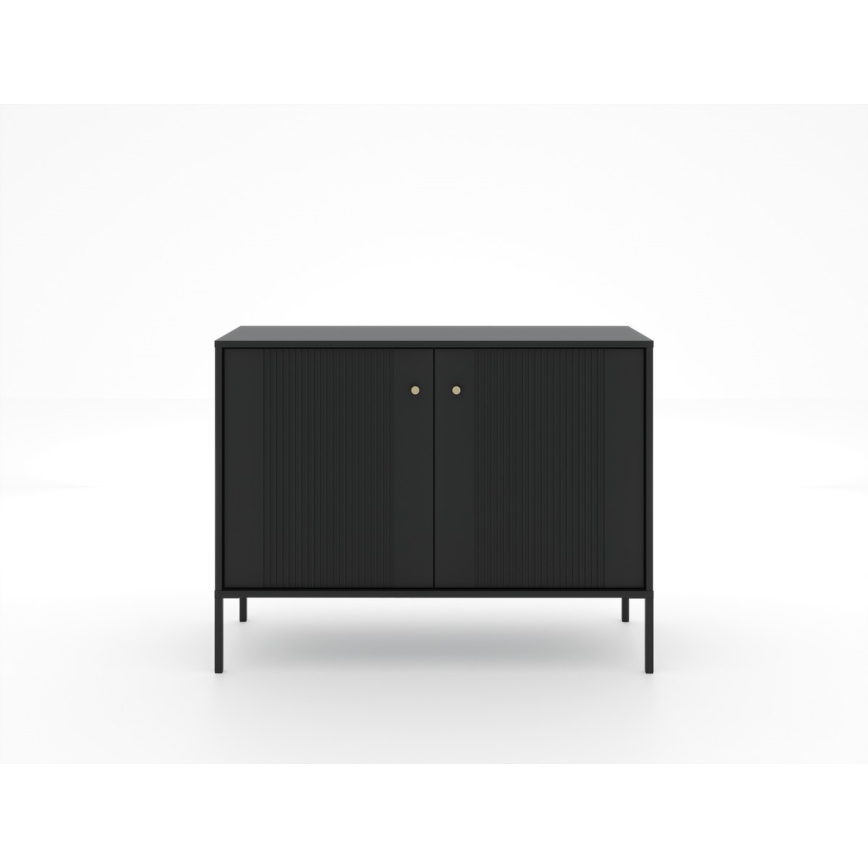 Cassettiera LUE nera
