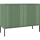 Cassettiera LUE verde/nera