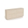 Cassettiera MADERA 160 x 75 cm rovere bianco