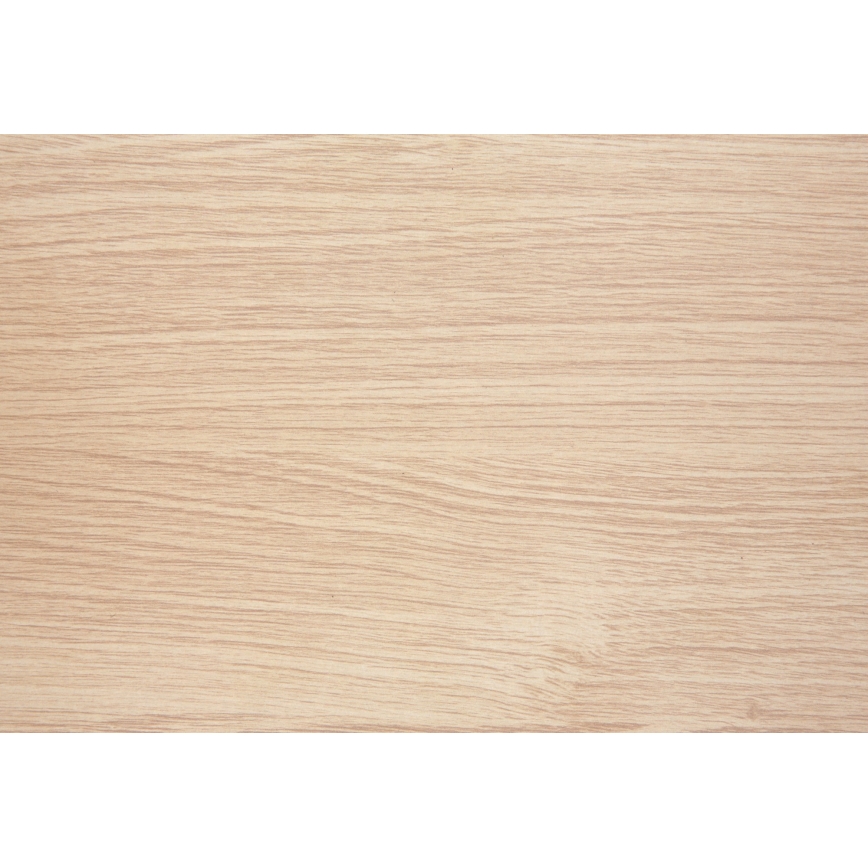 Cassettiera MADERA 160 x 75 cm rovere bianco